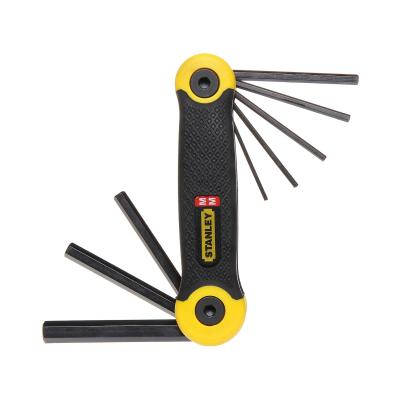 Llaves allen plegable serie pulg Stanley