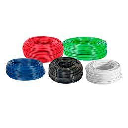 Alambre electrico H07v-U (Rollo 100m) 1.5mm Diferentes Colores