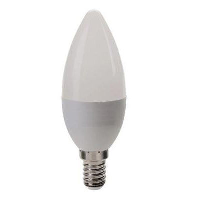 Ampolleta led vela cálida