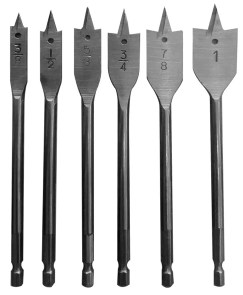 Broca madera plana (Truper)