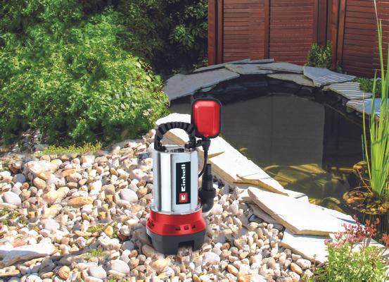 Bomba sumergible 630W 17m3/h