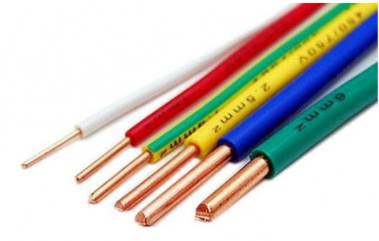 Alambre electrico H07v-U (Detalle x metro) 1.5mm - Diferentes colores