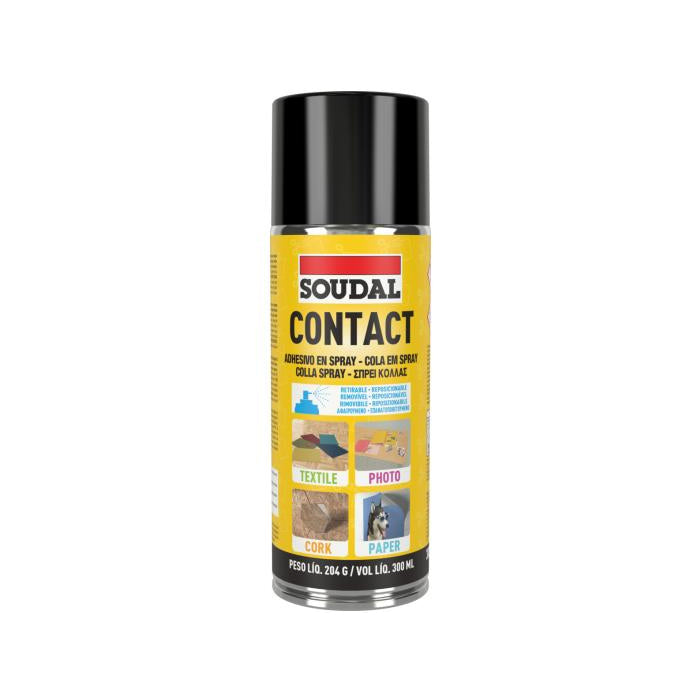 Pegamento cola aerosol