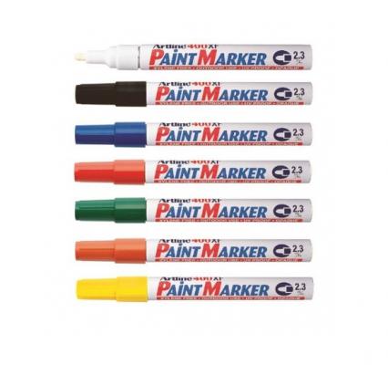 Marcador oleo metal (colores)