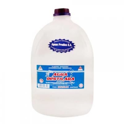 Agua Destilada Bidon 5Lt