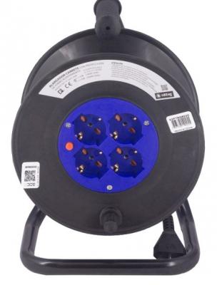 Alargador carrete electrico 25m