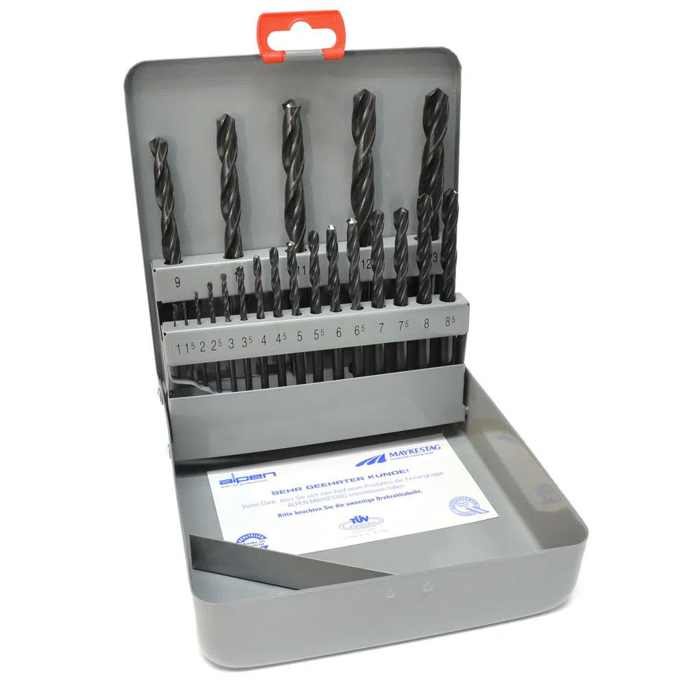 Broca Alpen Taladro Abrasivo y Perforaciones