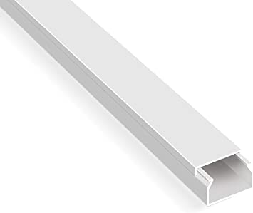 Canaleta electrica PVC 20mm