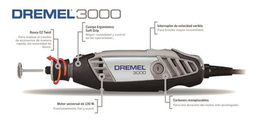 Dremel 3000 10Acc