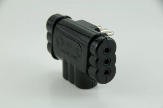 Triple electrico plano con proteccion