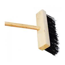 Escobillon municipal con mango