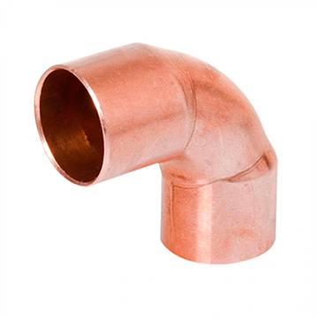 Codo cobre 90° 3/4"