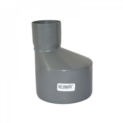 Copla reducción PVC sanitario