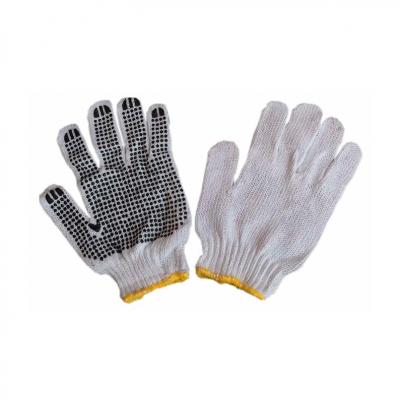 Guantes algodón pigmentado