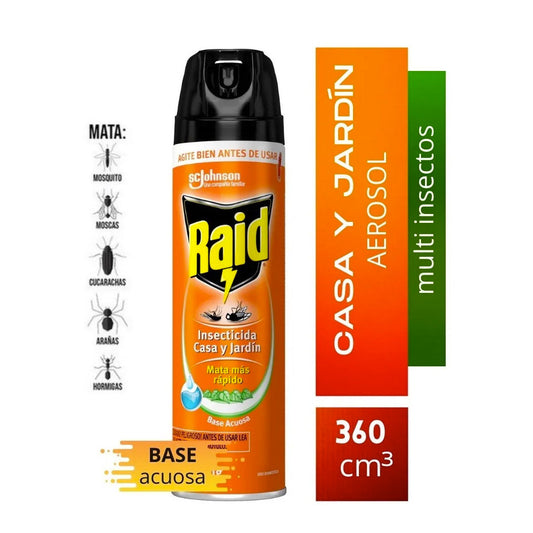 Hogar y Oficina Insecticida Raid