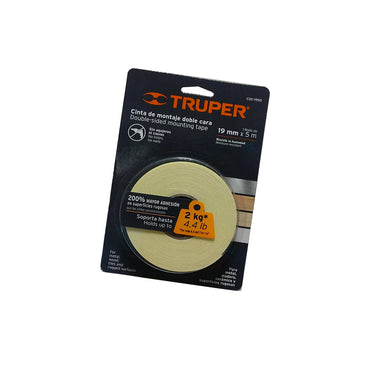 Cinta Doble Contacto Truper