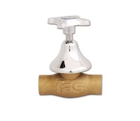 Llave paso campana 1/2"