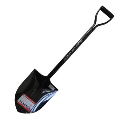 Pala metal punta huevo