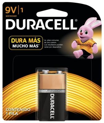 Pila Acalina 9V Bateria