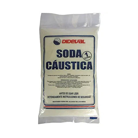 Pinturas Pinturas y Solventes Soda Caustica