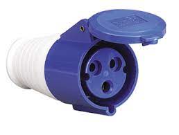 Enchufe Industrial volante hembra 3 fases