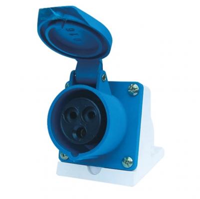 Enchufe Industrial sobrepuesto hembra 3 fases