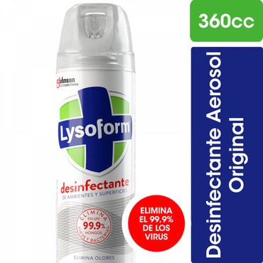 Desinfectante Lysoform 360Cc