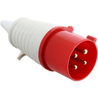 Enchufe Industrial Macho 4 fases