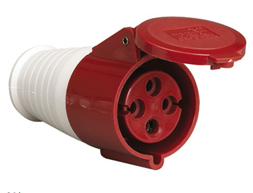 Enchufe Industrial volante hembra 4 fases