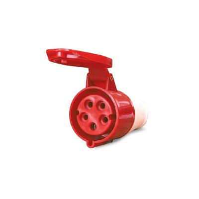 Enchufe Industrial volante hembra 5 fases
