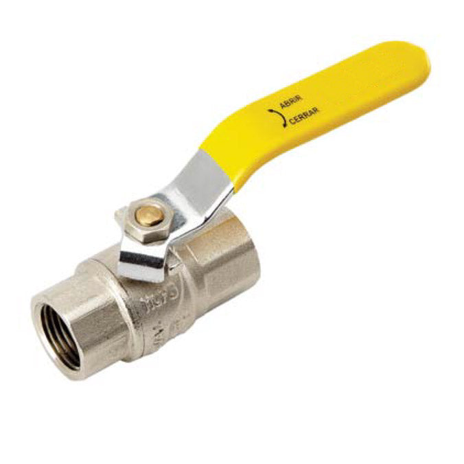 Gasfiteria y Griferia Valvula bola Gas