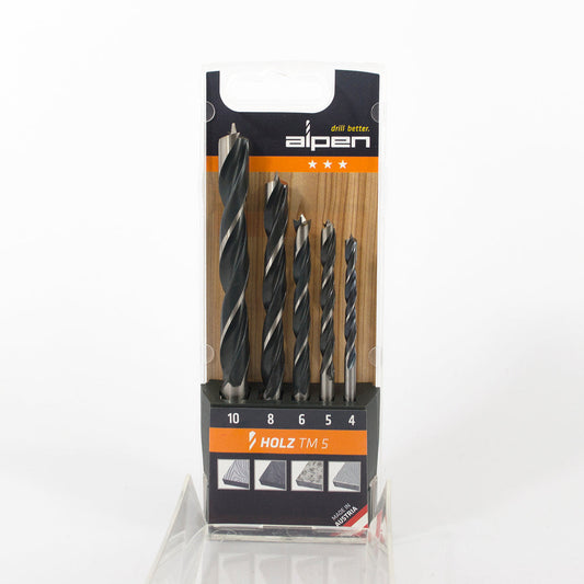 Broca Alpen Taladro Abrasivo y Perforaciones