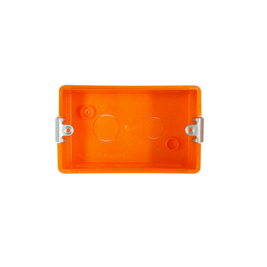 Electricidad caja plastica