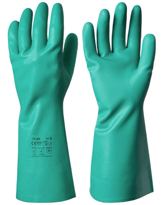 Seguridad Industrial Guantes Nitrilo