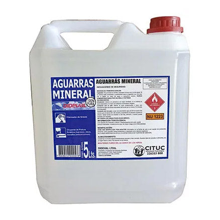 Pinturas Pinturas y Solventes Aguarras