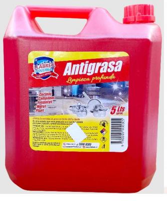 Desengrasante 5 litros