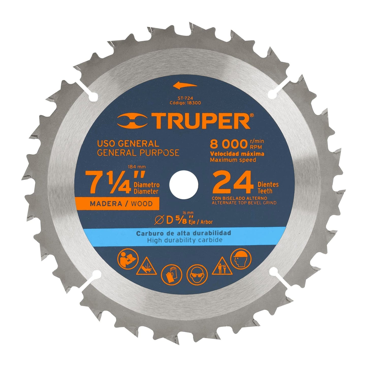 Herramientas Sierra Circular Truper