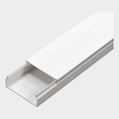 Canaleta electrica PVC 40mm