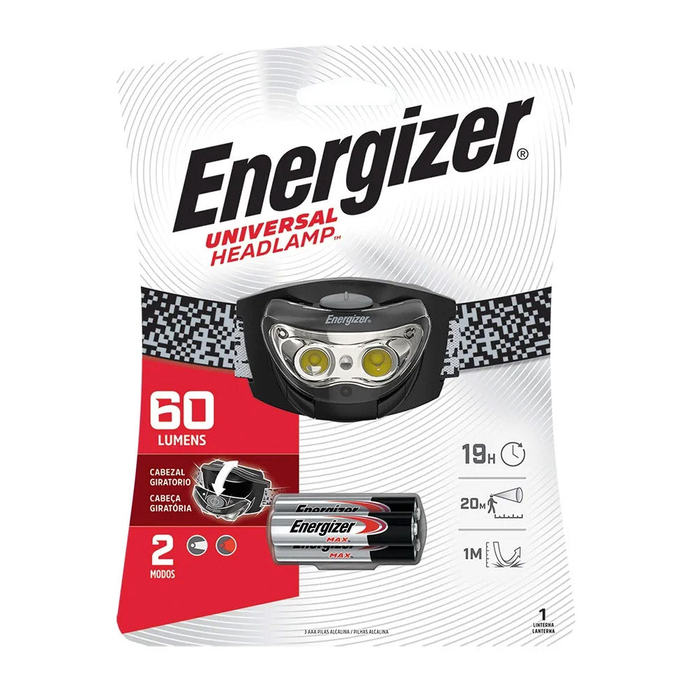 Iluminacion linterna Energizer
