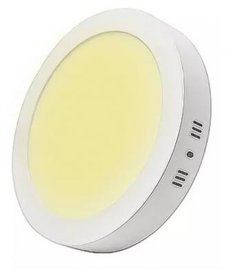 Foco LED sobrepuesto redondo Calida 18W