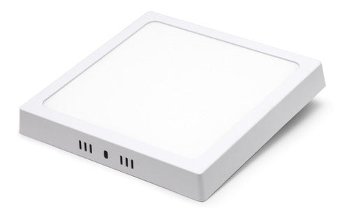 Foco LED sobrepuesto cuadrado Blanca 18W