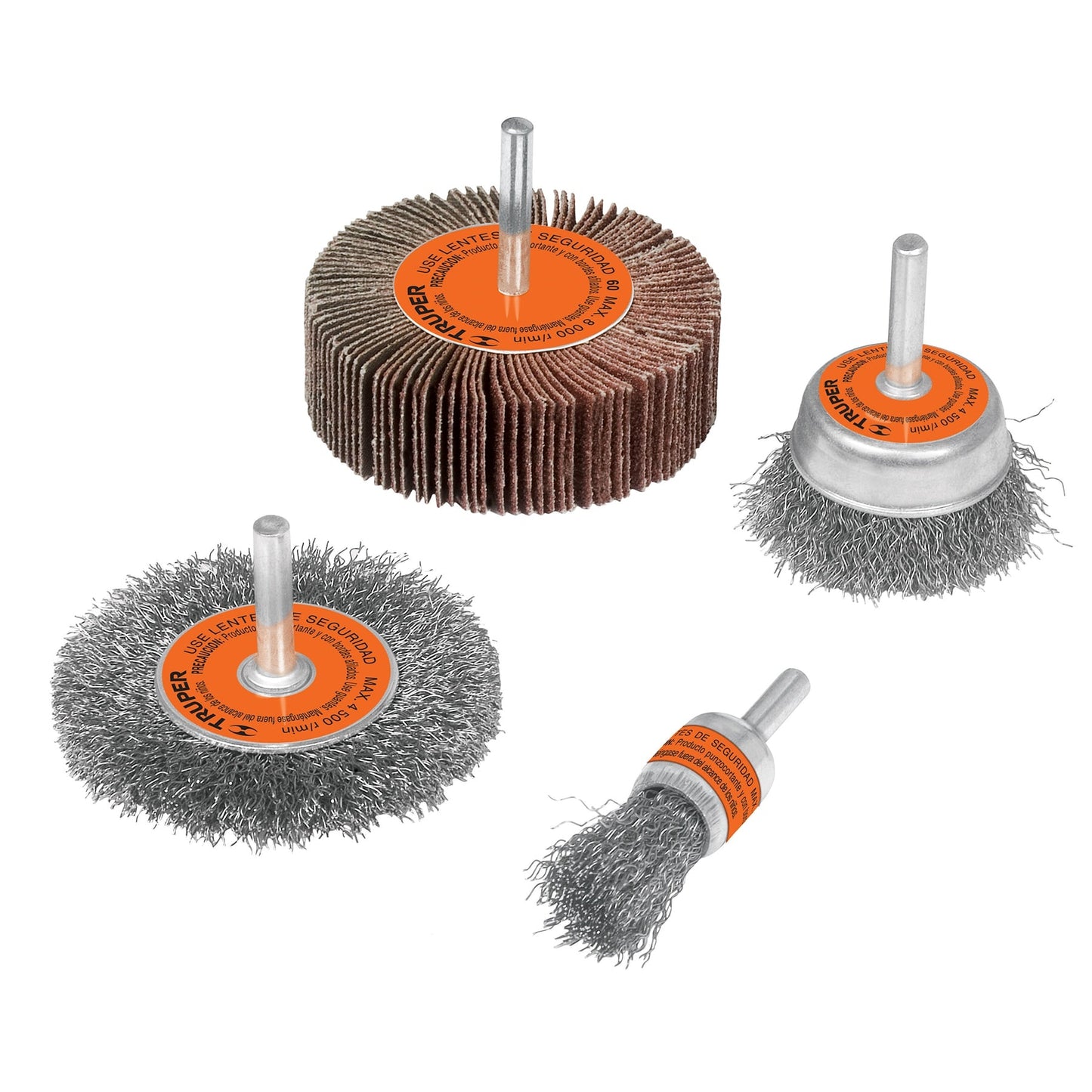 Abrasivo y Perforaciones Grata Copa truper Taladro