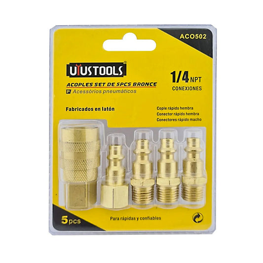 Herramientas acoples uyus