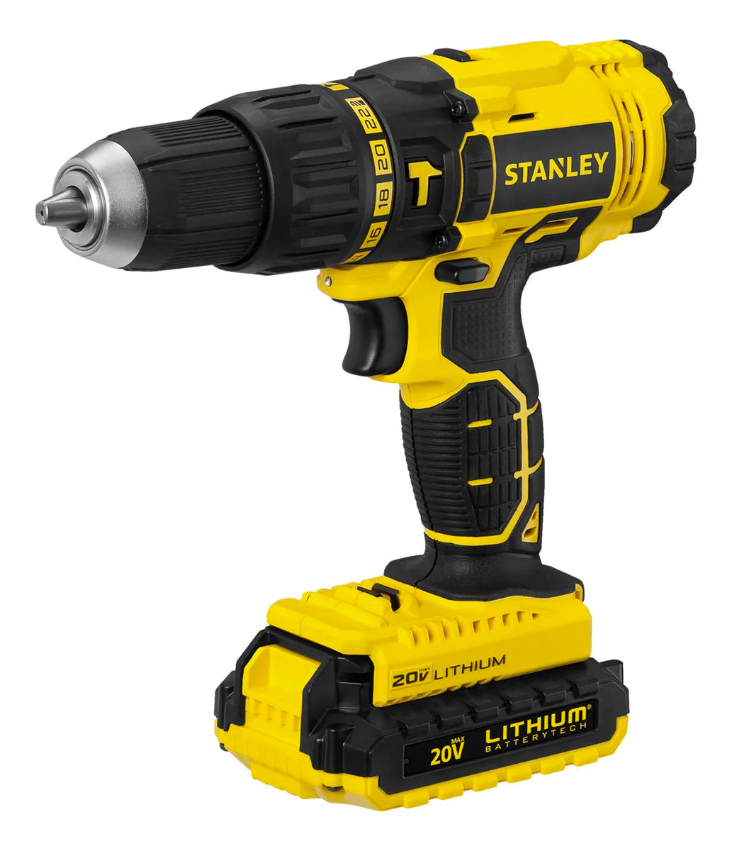 Taladro Inalambrico Stanley