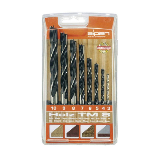 Abrasivo y Perforaciones Brocas Alpen