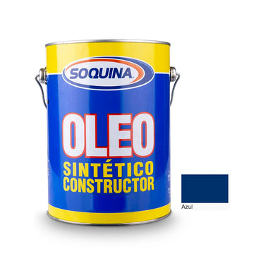 Oleo Semi Brillo Constructor 1Gl