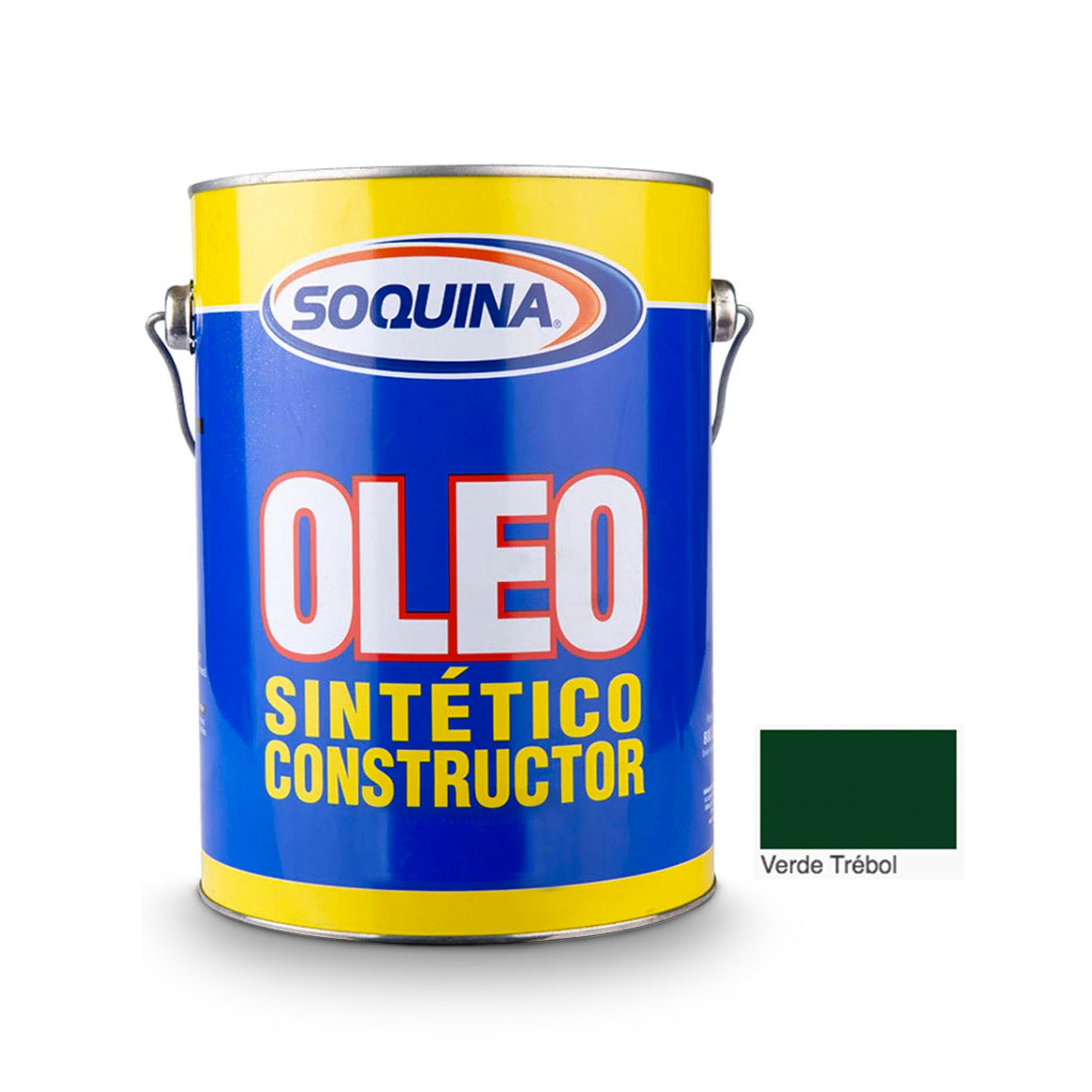 Oleo Semi Brillo Constructor 1Gl