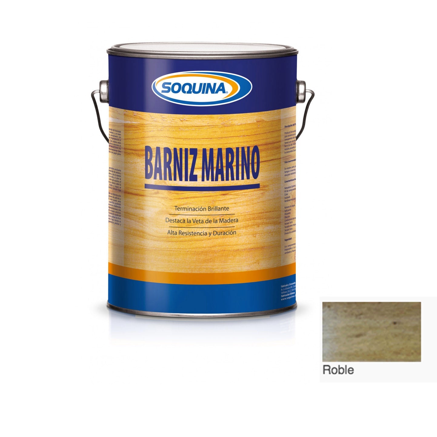 Barniz Marino Soquina 1Gl