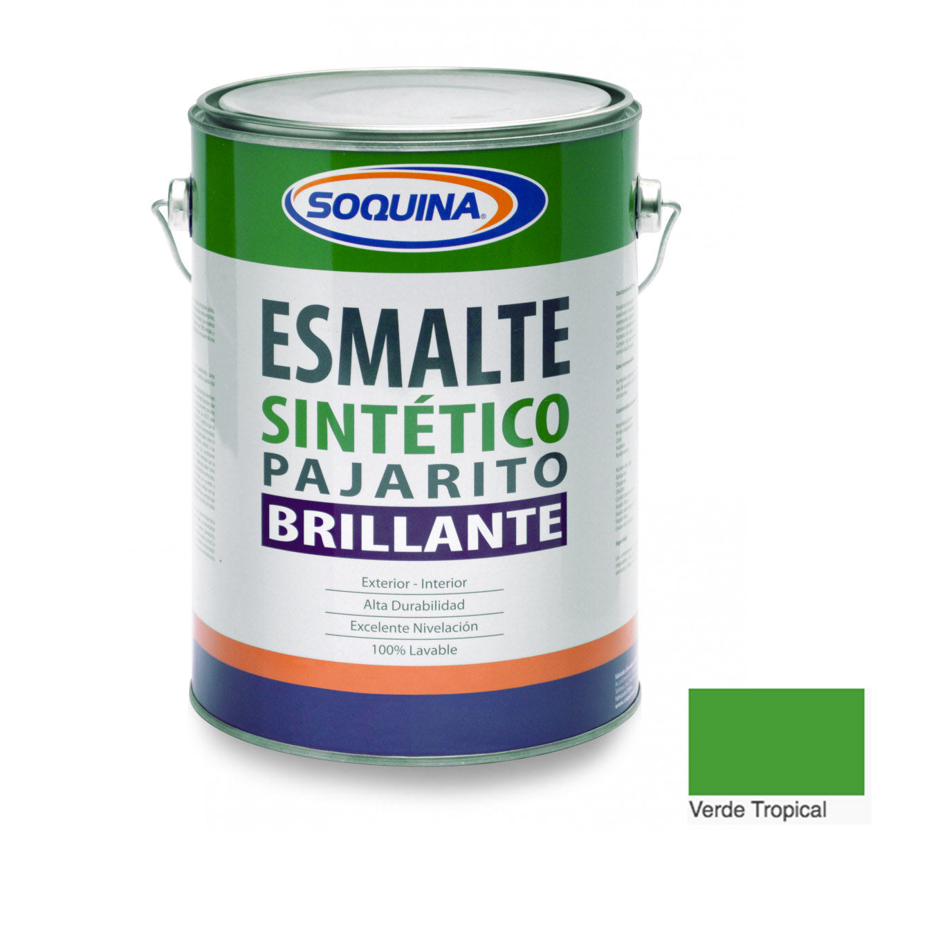 Esmalte Sintetico Soquina 1Galón