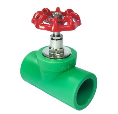 Llave paso PPR metalica